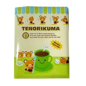 Vintage Sanrio Tenorikuma Stationary Paper Stickers Envelope 2006 Hello Kitty